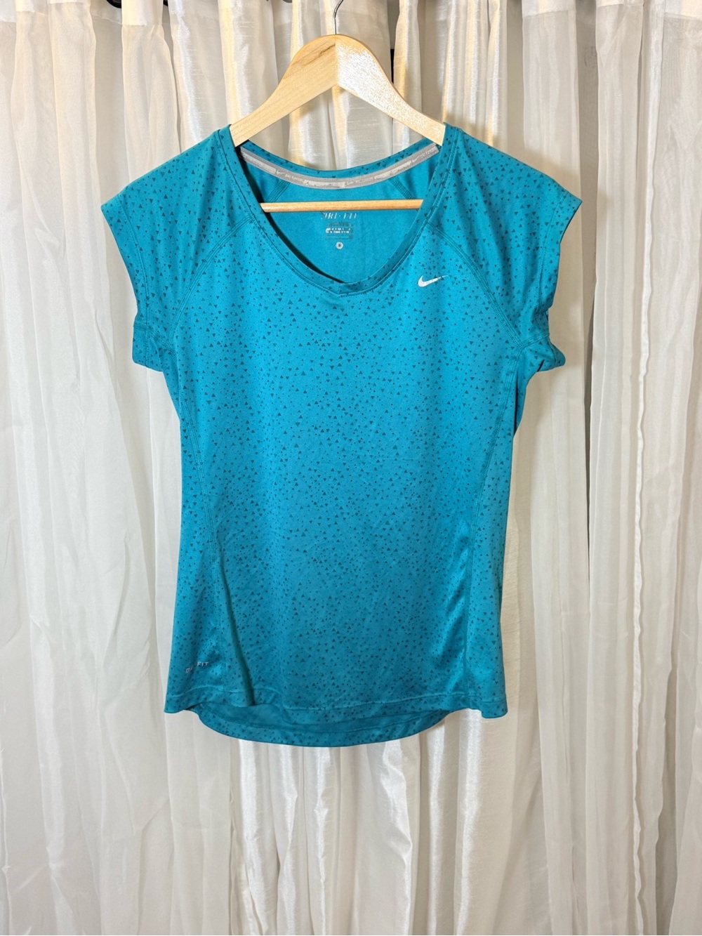 Nike Teal Short Sleeve Dri-FIT Athletic Tee